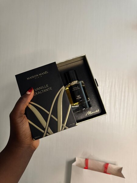 Parfum Vanille Exaltante Maison Manel