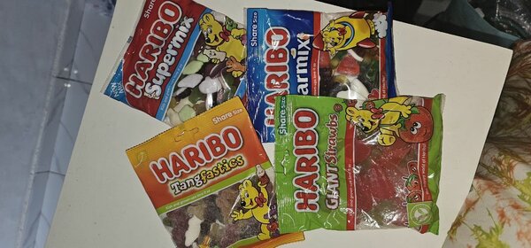 Bonbons Haribo Assortis