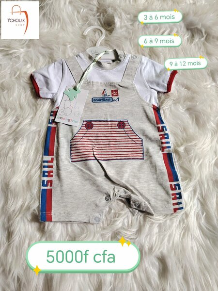 Tenue bébé mixte 3-18 mois