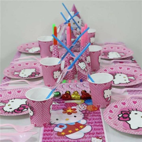Set de fête Hello Kitty