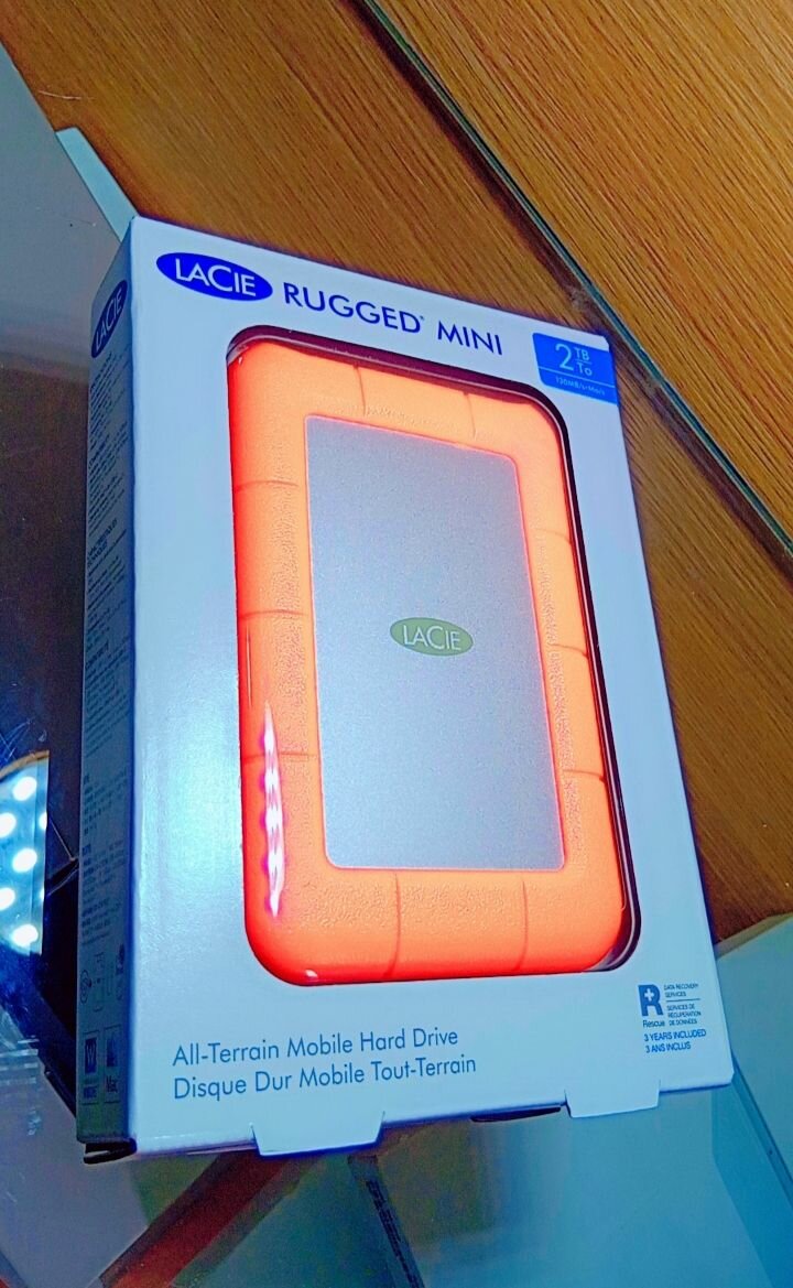 LaCie Rugged Mini 2TB