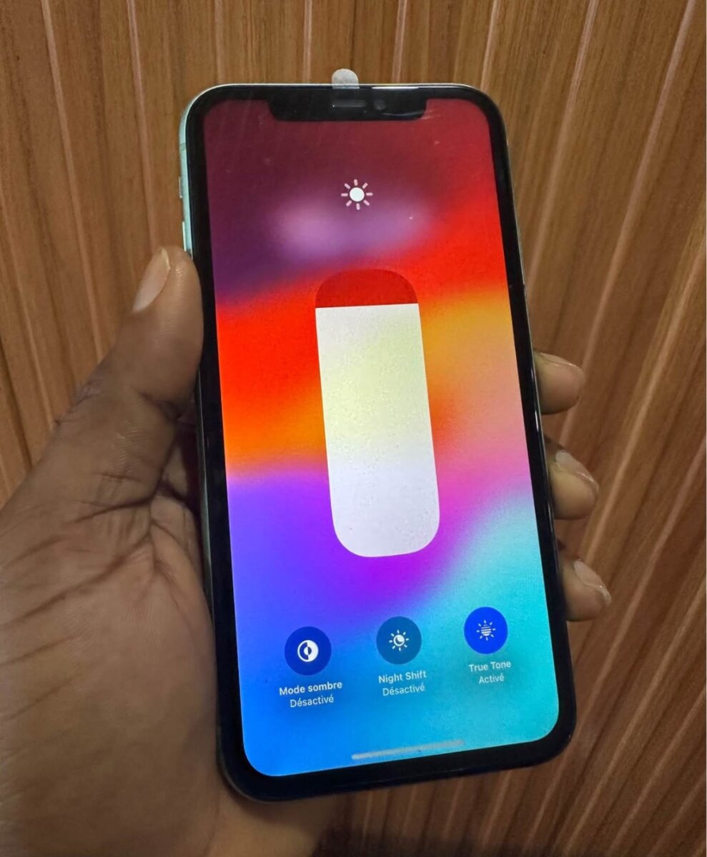 iPhone 11simpleBleu 128gb