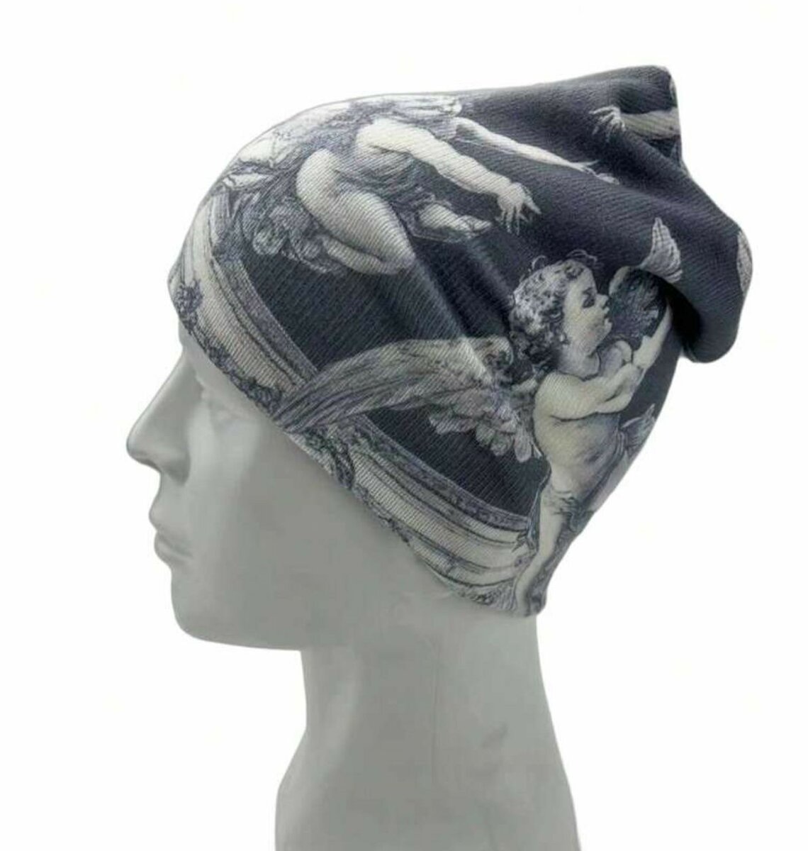 Chapeau réversible imprimé