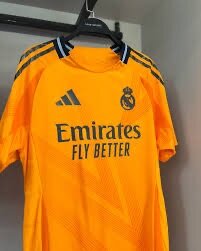 Maillot Real Madrid Orange