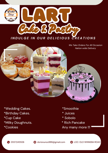 Lart cakes &pastries 