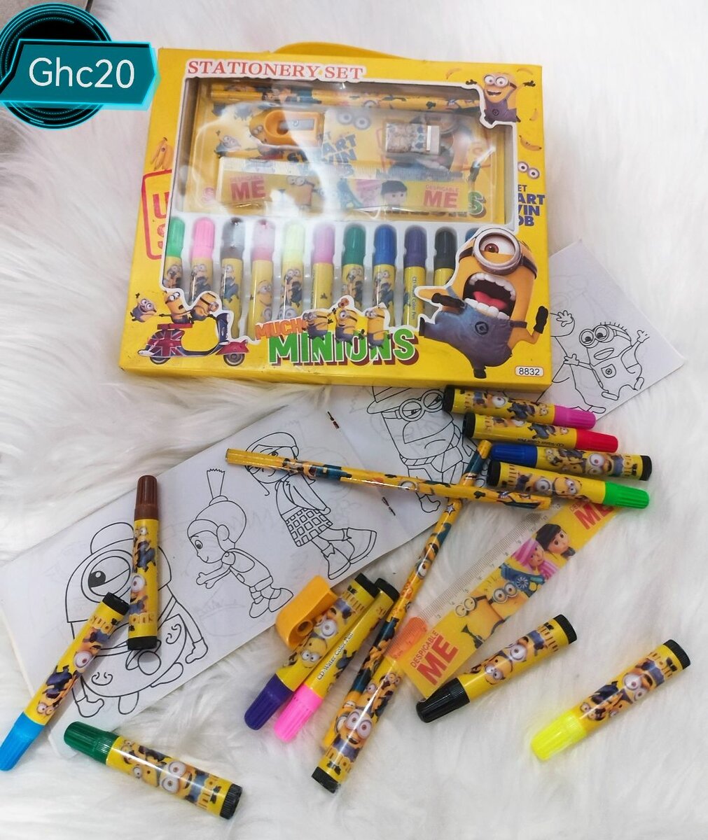 Kids Color book/markers Gift set