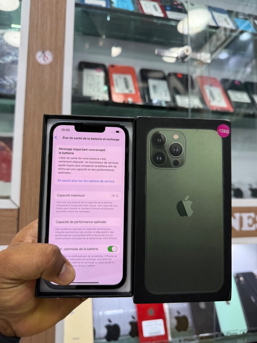 iPhone 13 Pro sans Face ID