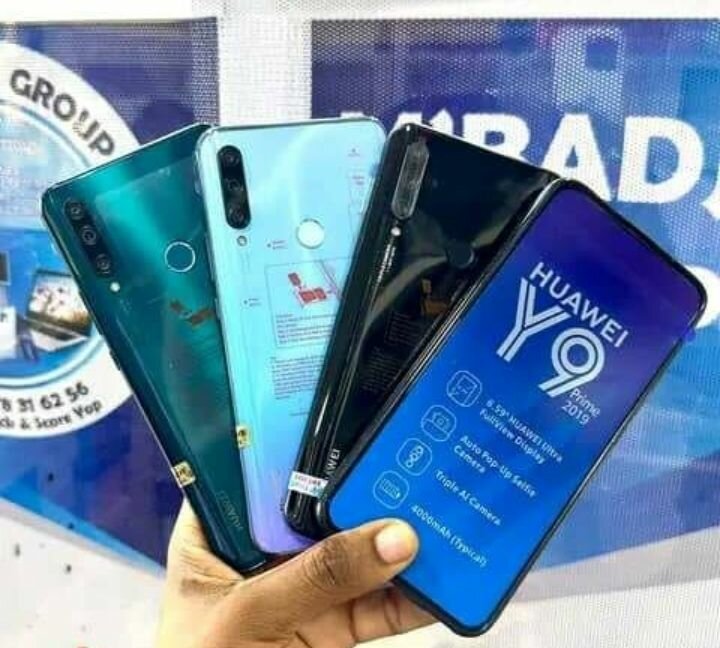 Huawei Y9 Prime 2019 Smartphone