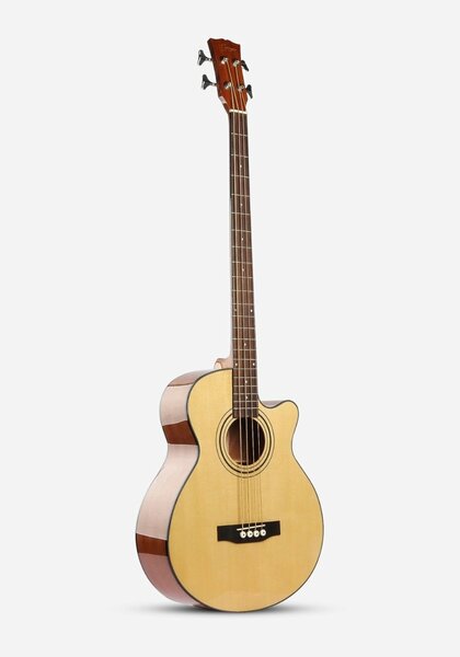 Guitar acoustic basse 4 cordes