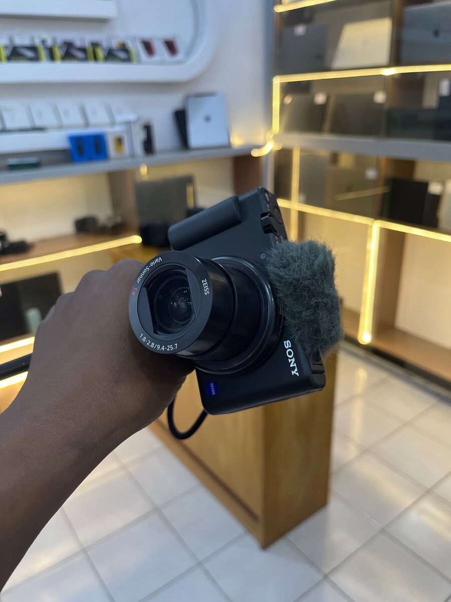Vlog Camera Sony 4K Compact