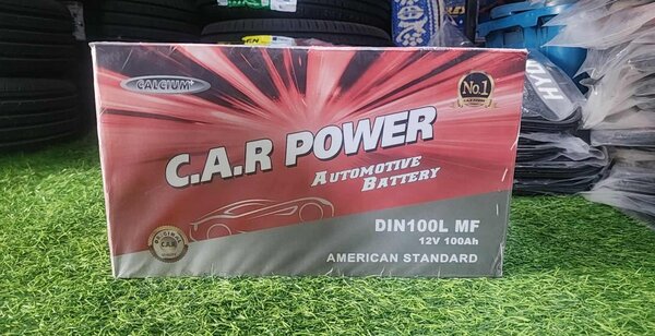 Batterie de voiture 12V 100Ah