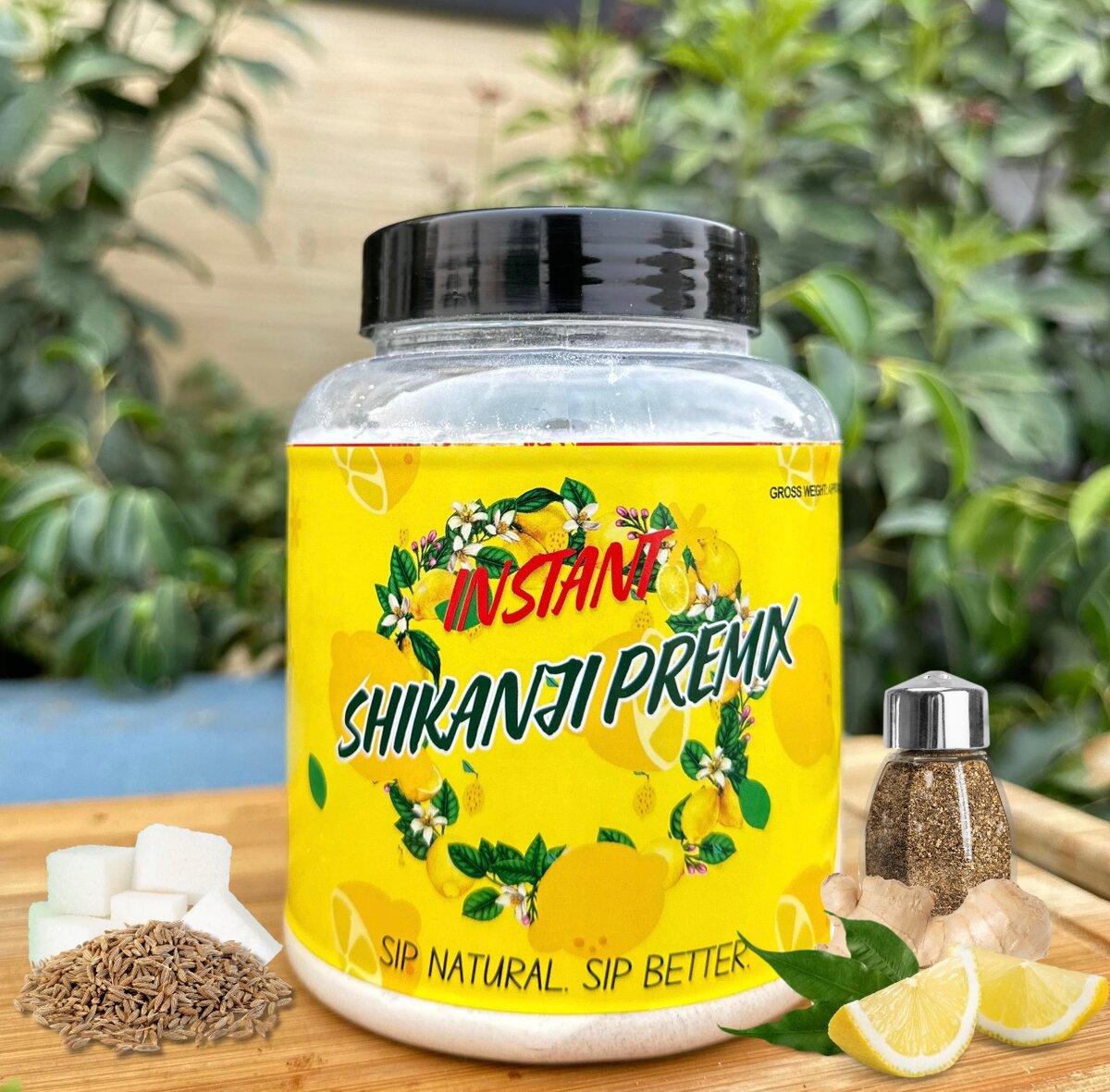 Indian Instant Shikanji Premix Masala