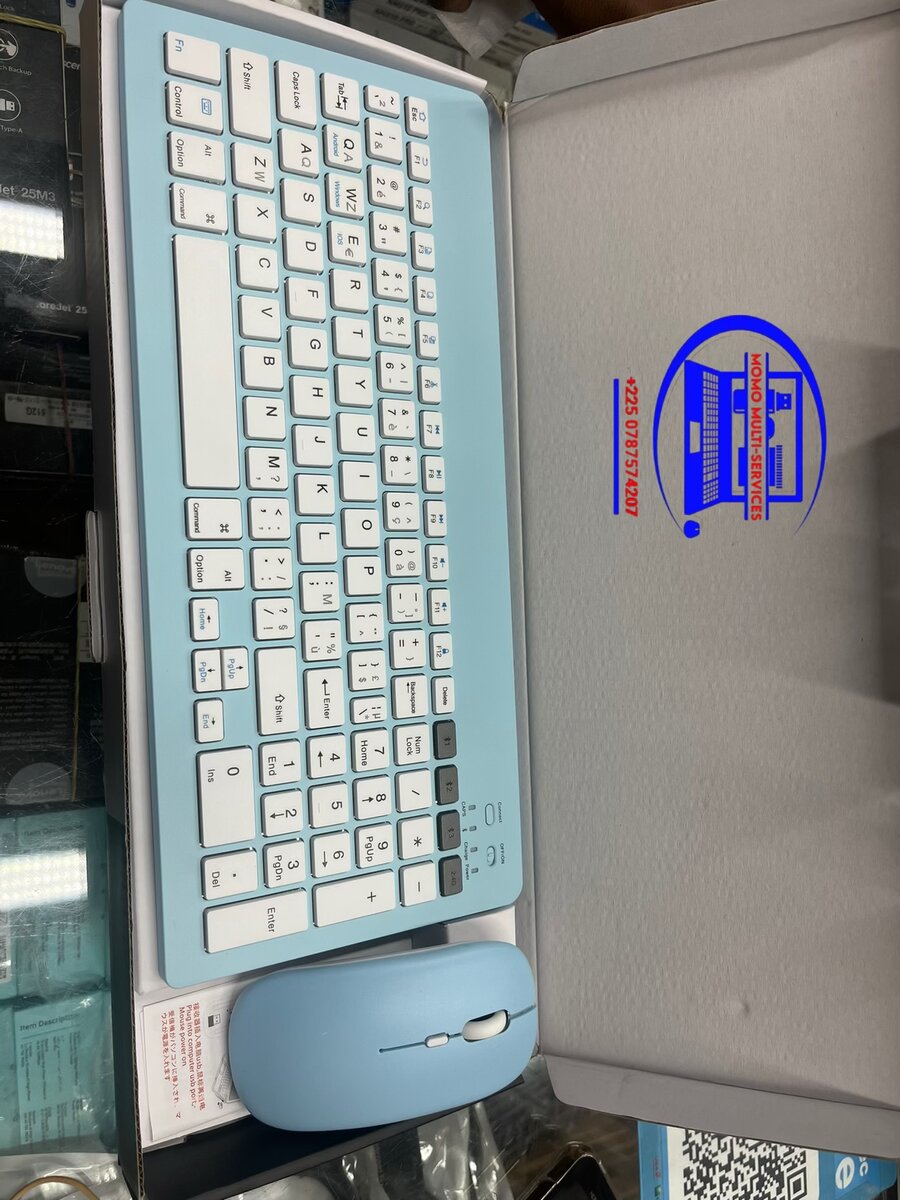 Clavier Souris Sans Fil