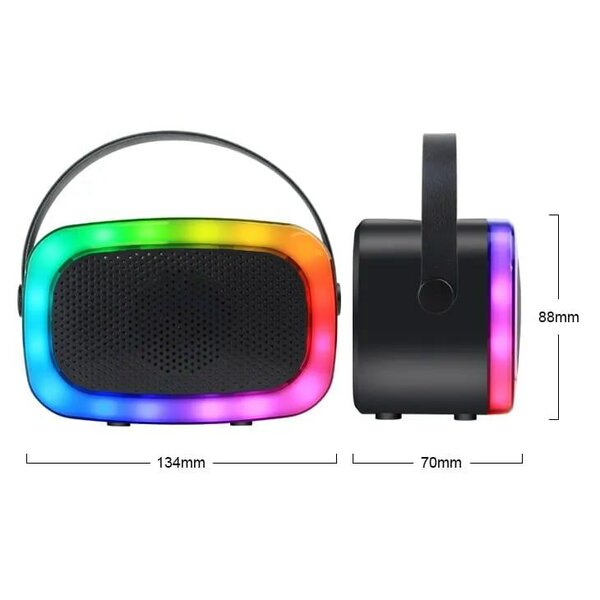Bluetooth rechargeable speaker