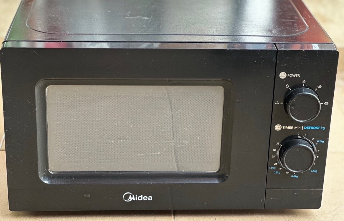Microwave compact et rapide