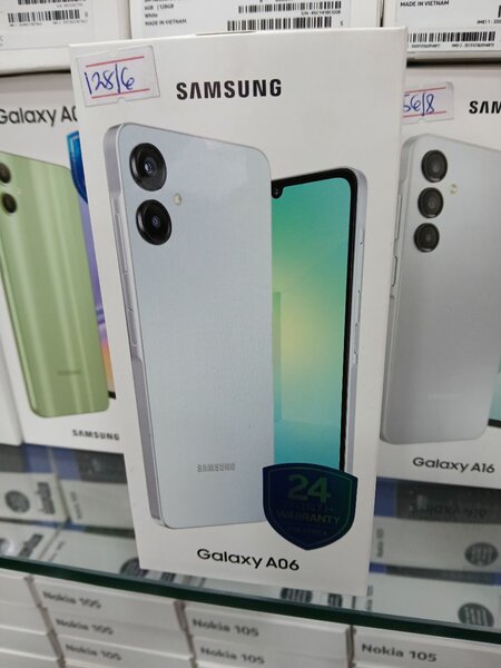 Samsung A06 64G Ram 4