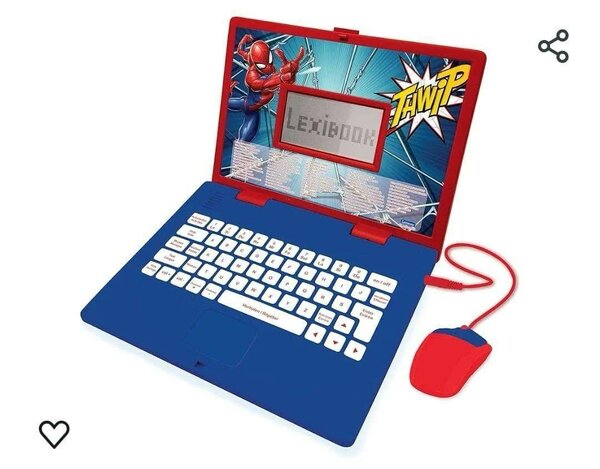 Ordinateur Spiderman