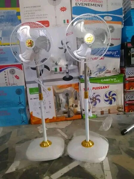 Ventilateur sur pied puissant