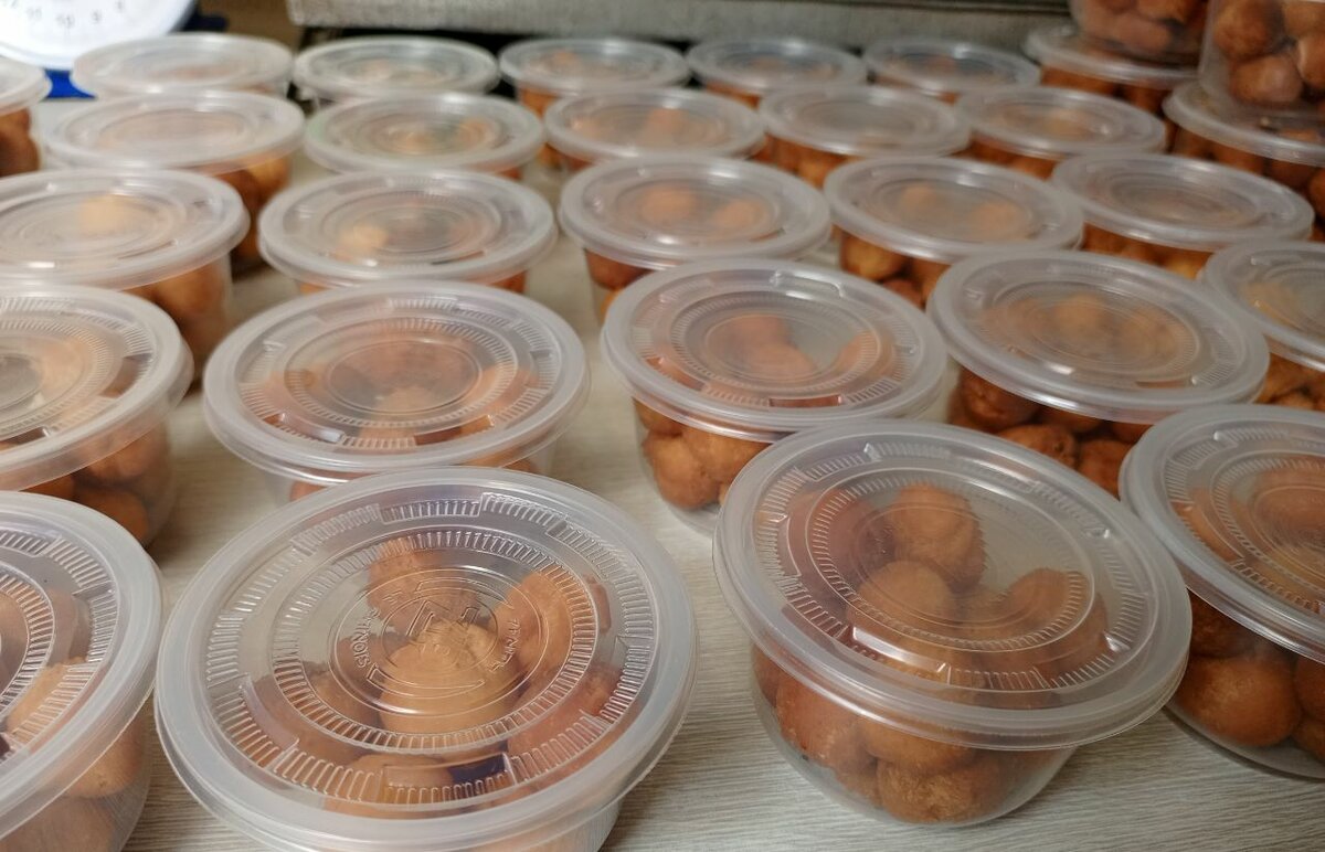 Délicieuses Boules de Donut