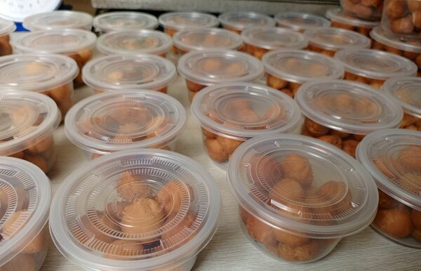 Délicieuses Boules de Donut