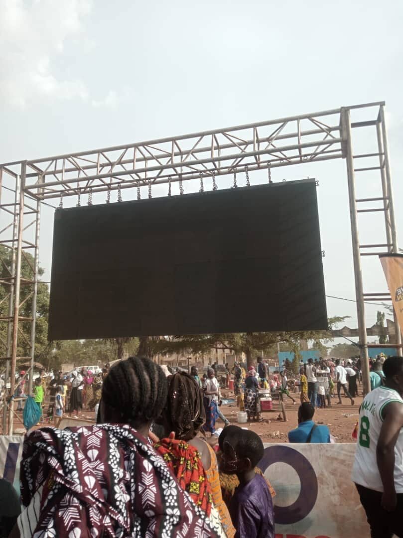 Gadgets et écran led