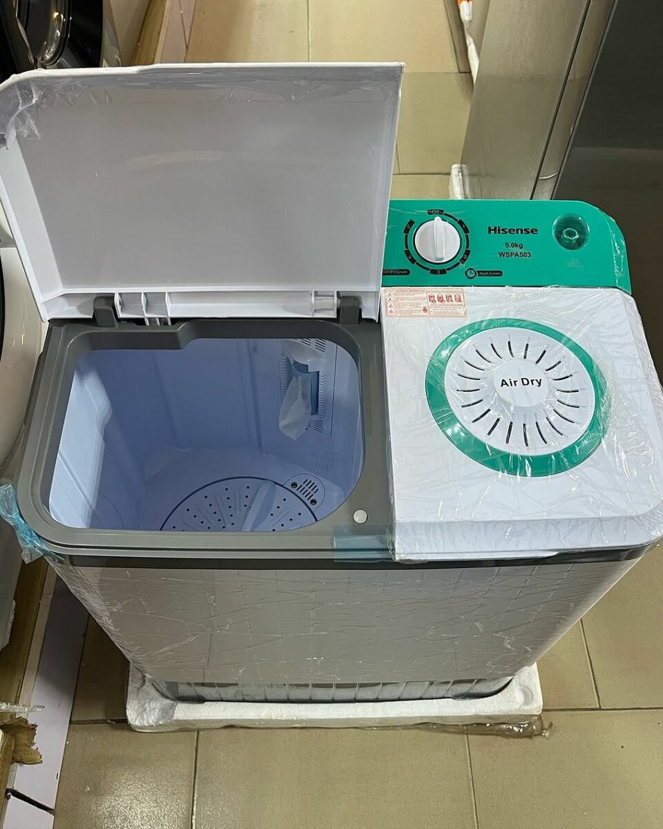 Hisense washing machine