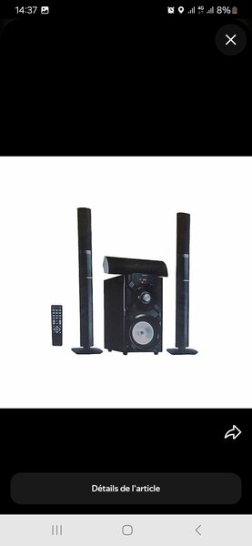 Système Audio Surround