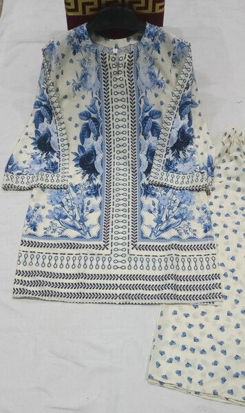 PLAZO DIGITAL PRINTED 2Pc