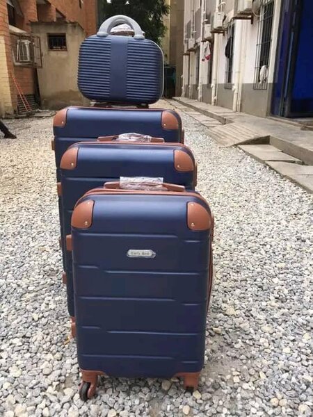 Traveling suitcases