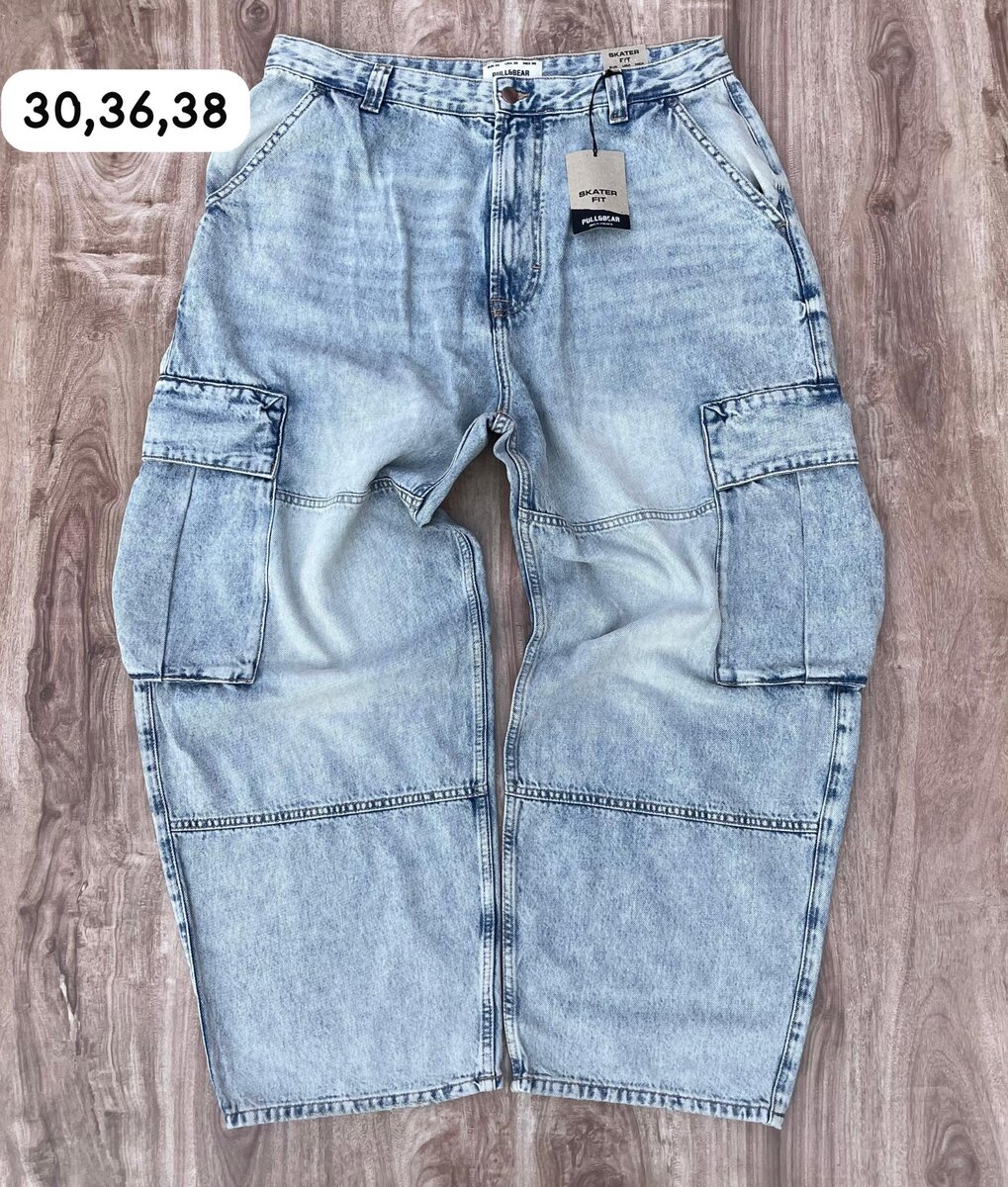 Pull and Bear Denim Baggy jeans