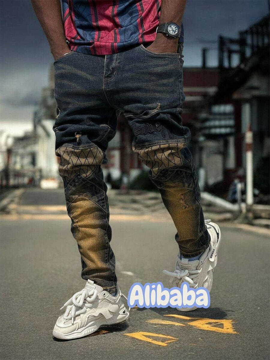 Jeans décontractés pour hommes