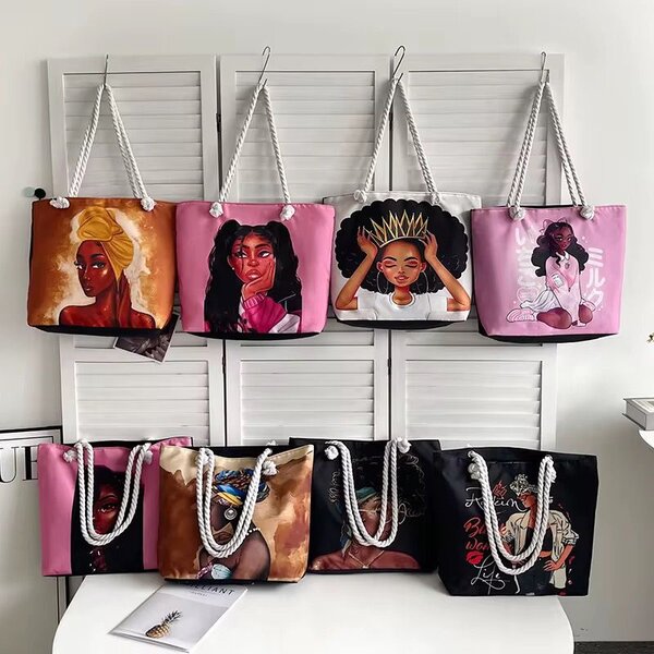 Sacs à main artistiques colorés