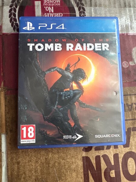 Jeu PS4 Shadow of the Tomb Raider