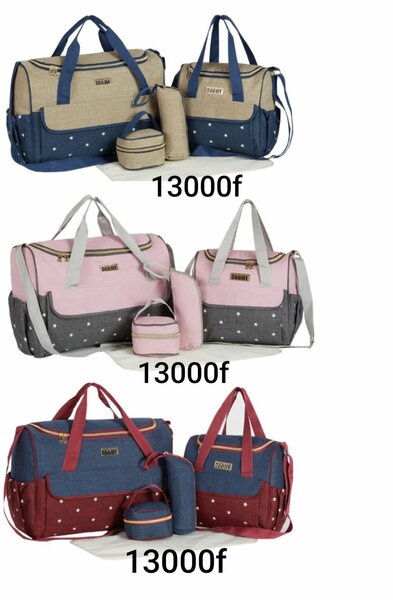 Set de Sacs Bébé Multiples