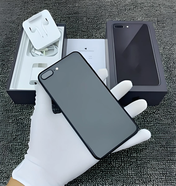 Smartphone moderne avec accessoires