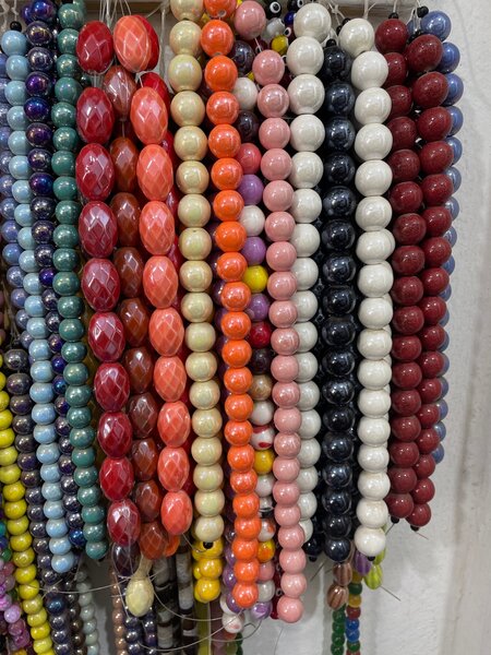 Ceramic beads