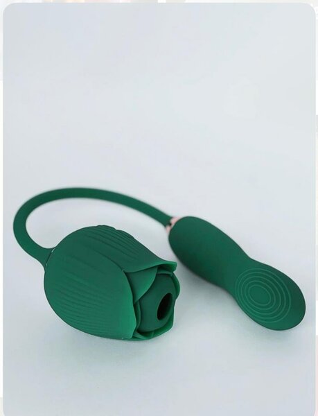 Stimulateur Intime en Forme de Rose