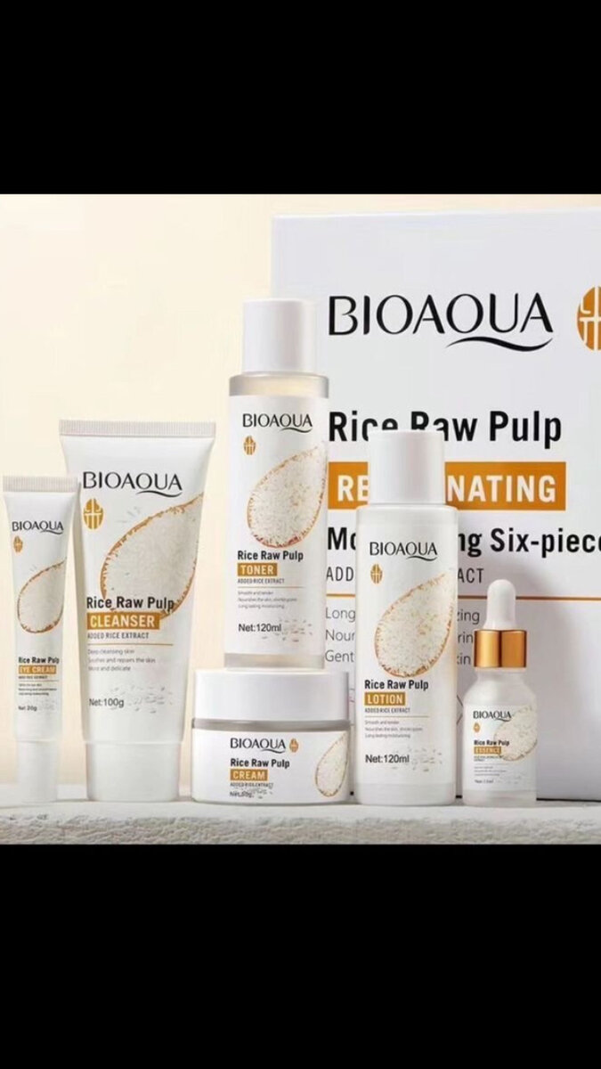 Рисовый уход для литца