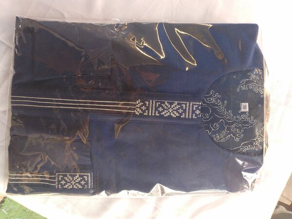 Complet turnique homme