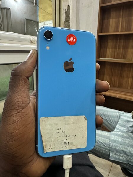 iPhone XR 64GB Bleu