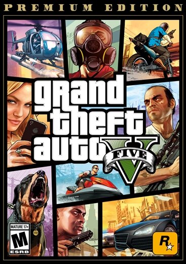 Grand theft Auto v GTAV Shared & personal online accounts.