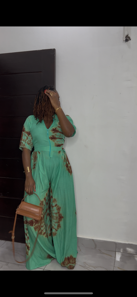 Combinaison Colorée Bohème