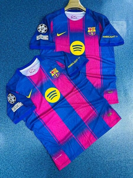 Maillot Real & barça