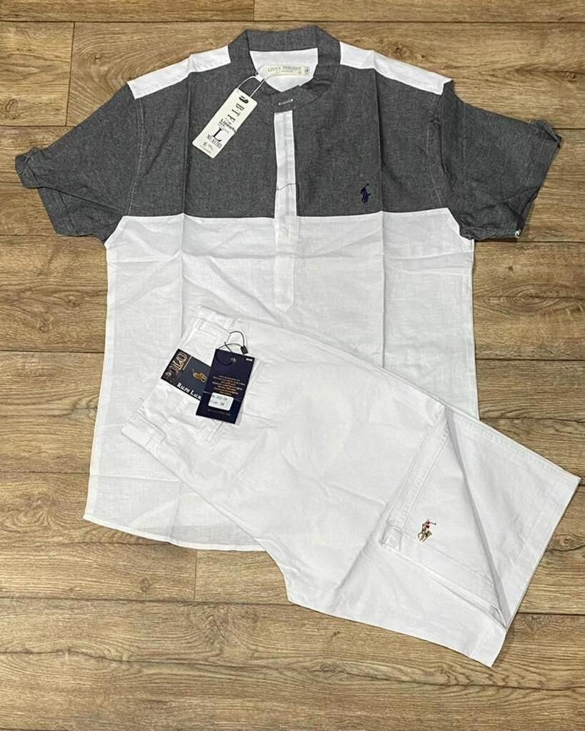 Ensemble cullote et haut