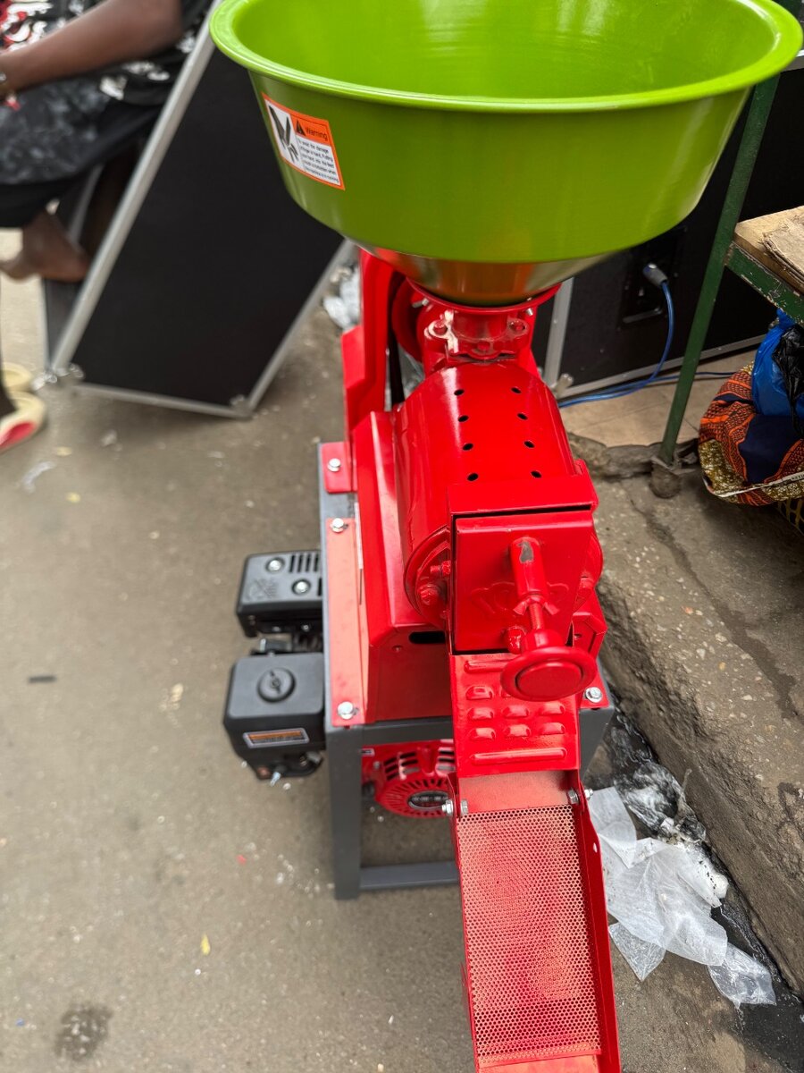 Decortiqueuse de riz