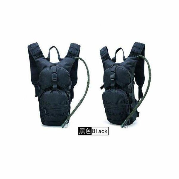 Sac à dos tactique noir