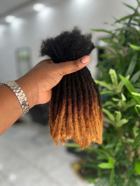 Extensions dreadlocks naturel