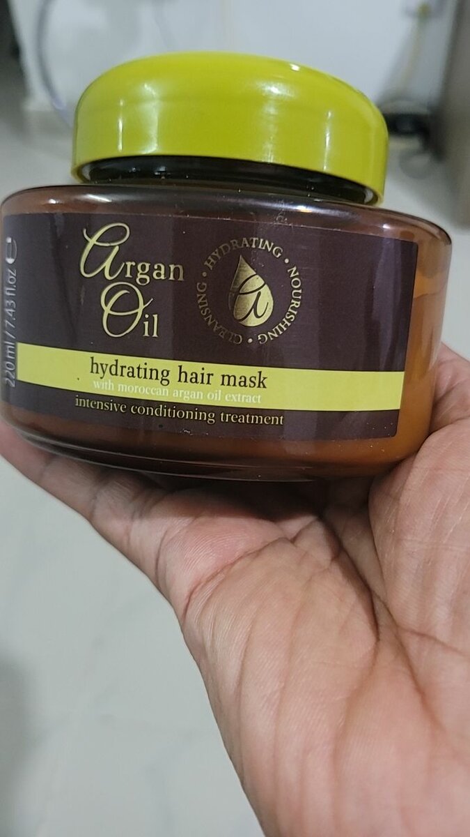 Argan Hair mask