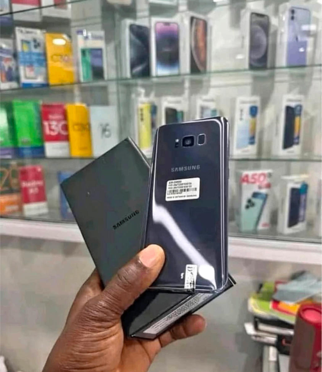 SAMSUNG GALAXY S8 SCELLÉ (256GB/8RAM)