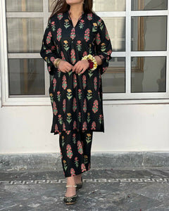 Ladies branded suit